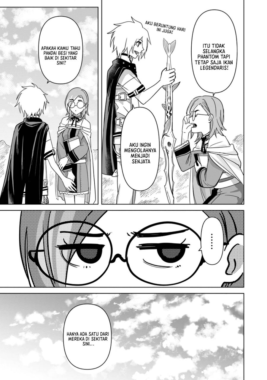 The Strongest Sage Without a Job – I Couldn’t Get a Job and Was Exiled, but With the Knowledge of the Game, I Was the Strongest in the Other World Chapter 08 Gambar 18