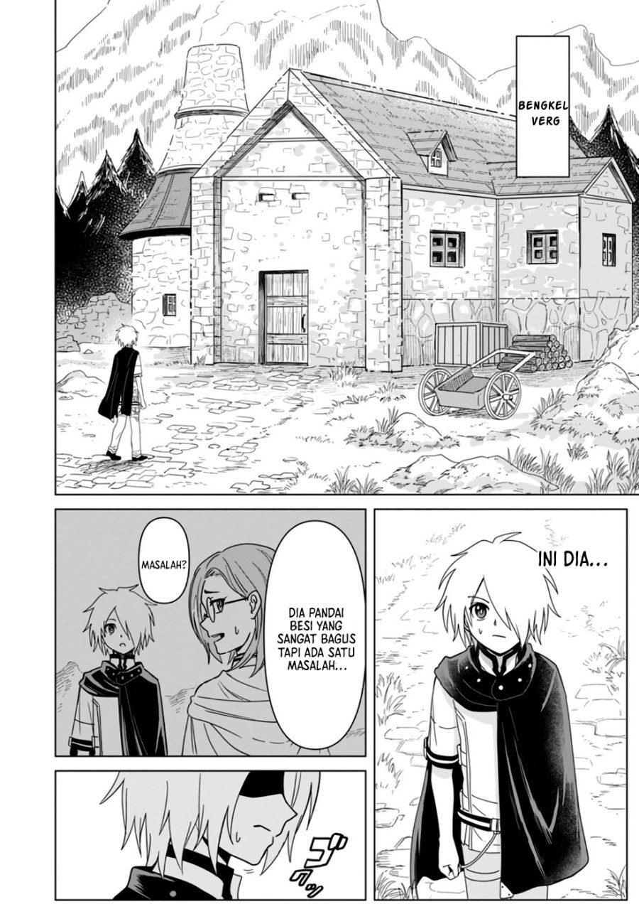 The Strongest Sage Without a Job – I Couldn’t Get a Job and Was Exiled, but With the Knowledge of the Game, I Was the Strongest in the Other World Chapter 08 Gambar 19