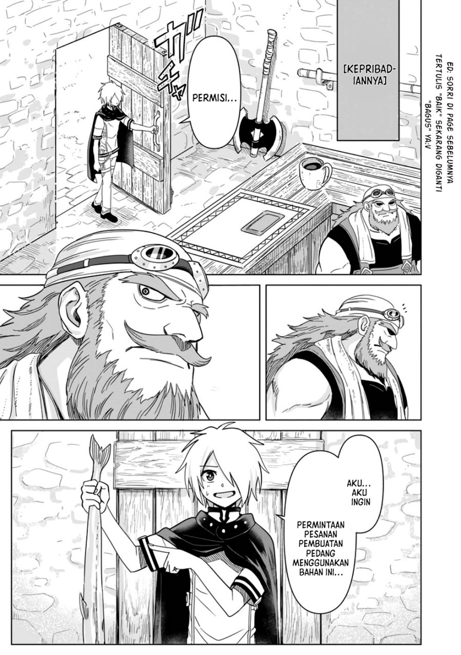 The Strongest Sage Without a Job – I Couldn’t Get a Job and Was Exiled, but With the Knowledge of the Game, I Was the Strongest in the Other World Chapter 08 Gambar 20