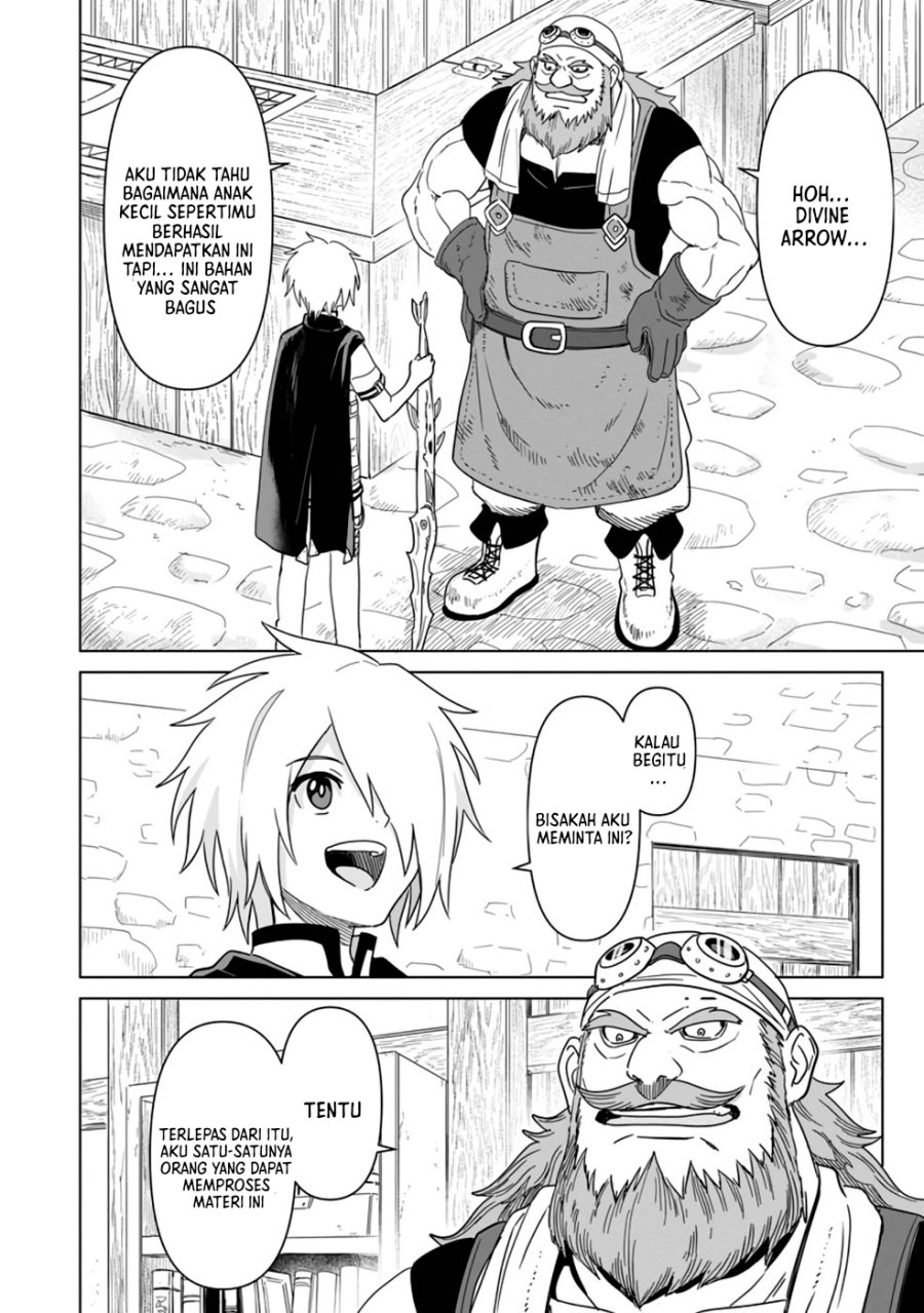 The Strongest Sage Without a Job – I Couldn’t Get a Job and Was Exiled, but With the Knowledge of the Game, I Was the Strongest in the Other World Chapter 08 Gambar 21