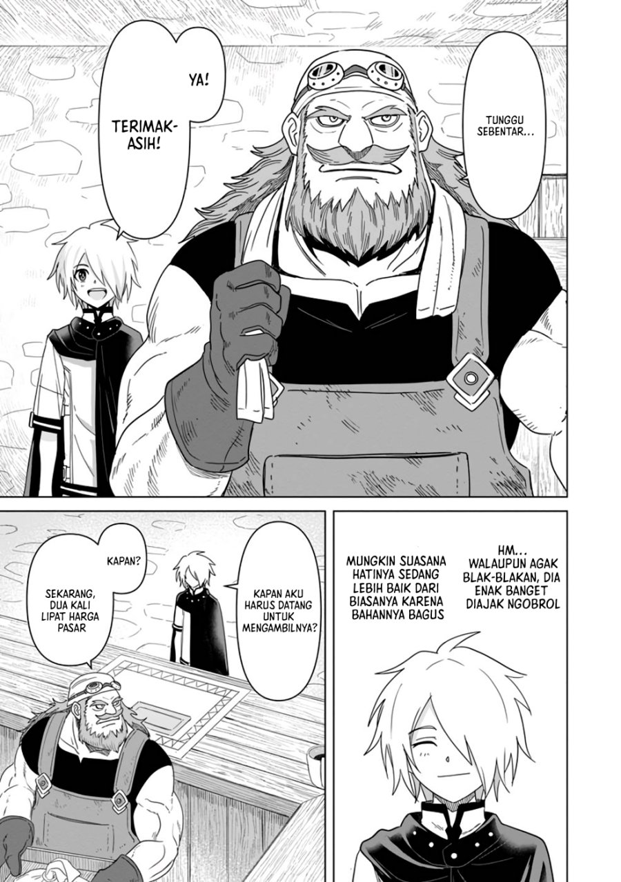 The Strongest Sage Without a Job – I Couldn’t Get a Job and Was Exiled, but With the Knowledge of the Game, I Was the Strongest in the Other World Chapter 08 Gambar 22