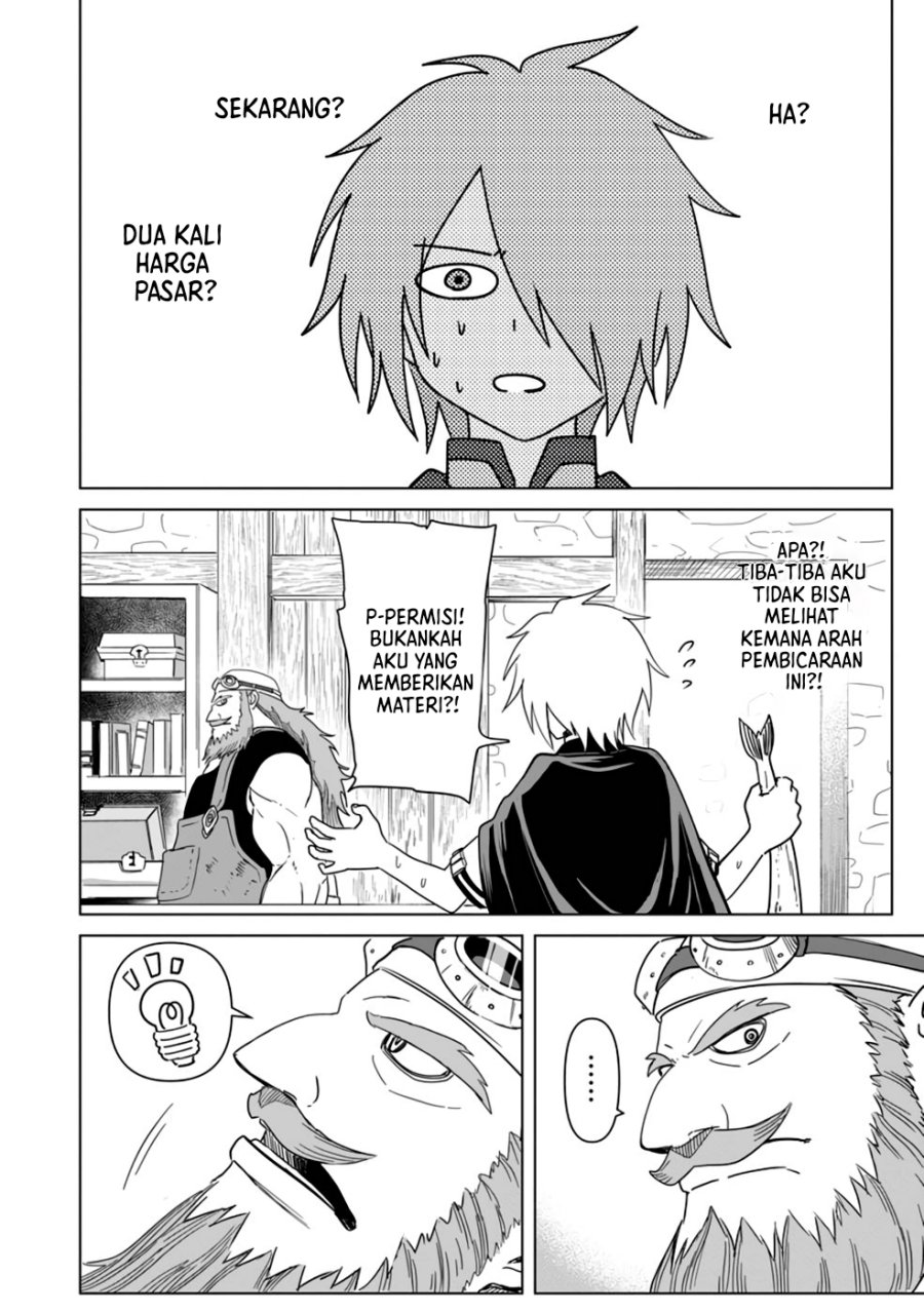 The Strongest Sage Without a Job – I Couldn’t Get a Job and Was Exiled, but With the Knowledge of the Game, I Was the Strongest in the Other World Chapter 08 Gambar 23