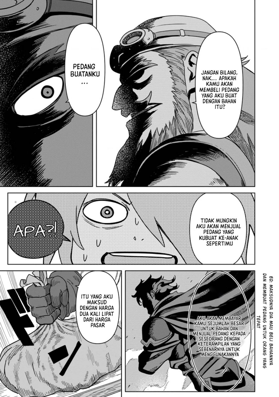 The Strongest Sage Without a Job – I Couldn’t Get a Job and Was Exiled, but With the Knowledge of the Game, I Was the Strongest in the Other World Chapter 08 Gambar 24