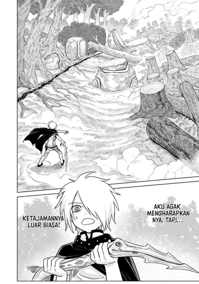 The Strongest Sage Without a Job – I Couldn’t Get a Job and Was Exiled, but With the Knowledge of the Game, I Was the Strongest in the Other World Chapter 07 Gambar 15