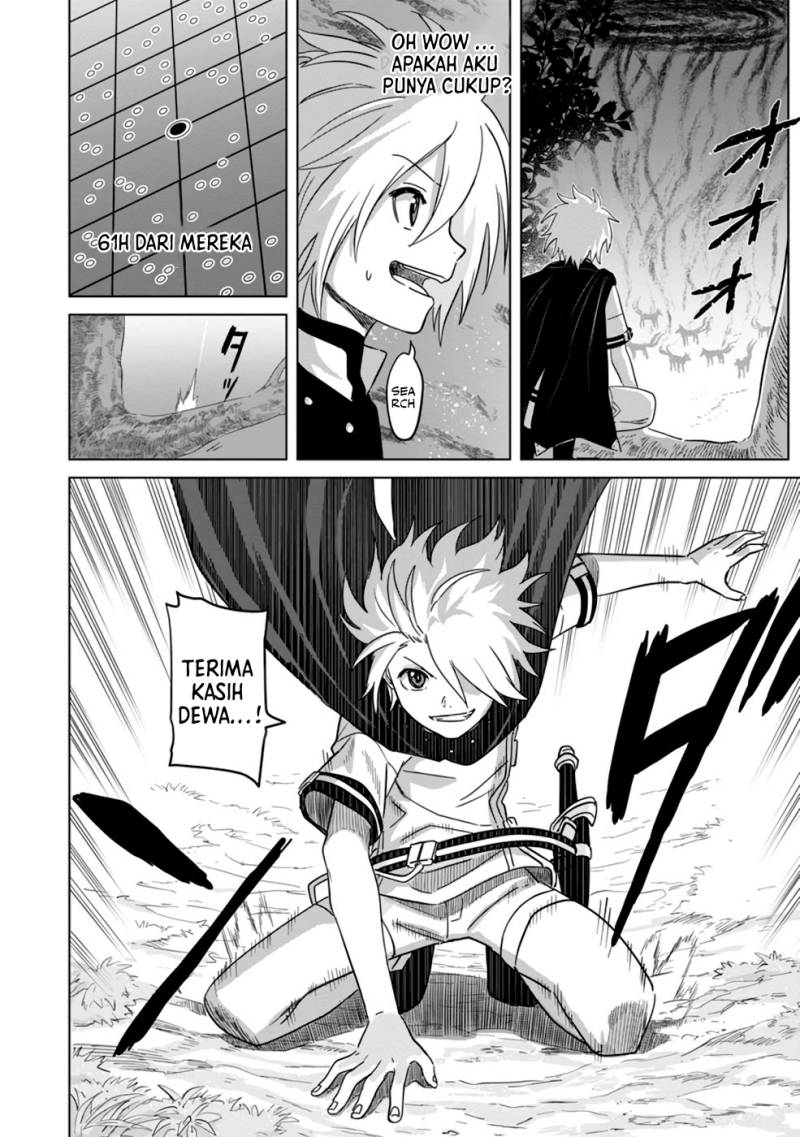 The Strongest Sage Without a Job – I Couldn’t Get a Job and Was Exiled, but With the Knowledge of the Game, I Was the Strongest in the Other World Chapter 07 Gambar 23