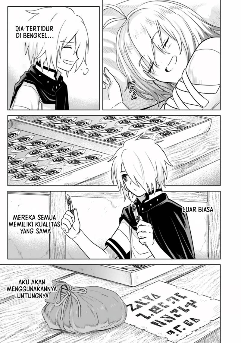 The Strongest Sage Without a Job – I Couldn’t Get a Job and Was Exiled, but With the Knowledge of the Game, I Was the Strongest in the Other World Chapter 07 Gambar 4