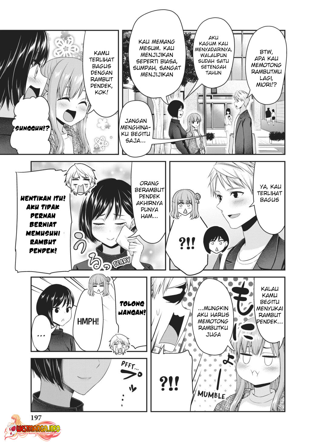 Fechippuru ~ bokura no junsuina koi Chapter 145 Gambar 11