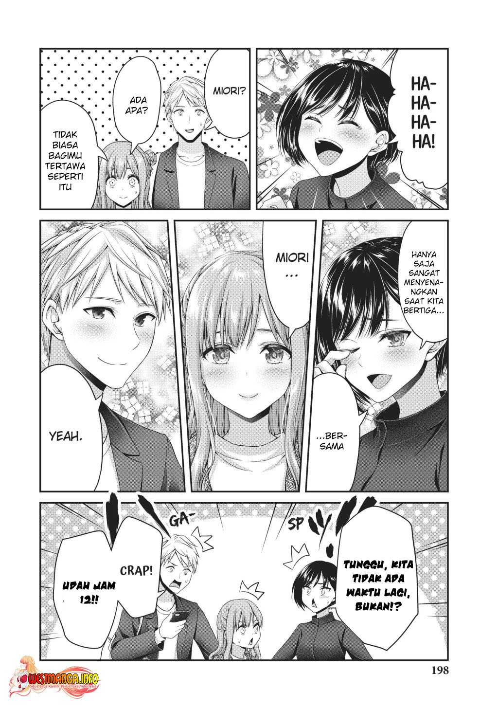 Fechippuru ~ bokura no junsuina koi Chapter 145 Gambar 12