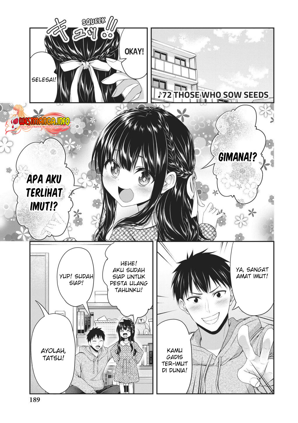 Baca  Fechippuru ~ bokura no junsuina koi Chapter 145 Gambar 2