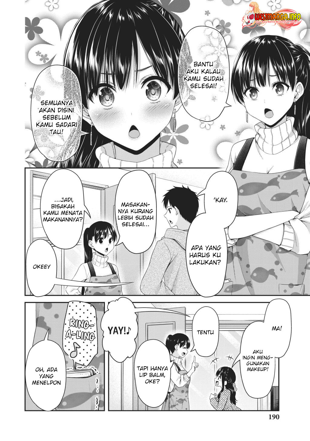 Fechippuru ~ bokura no junsuina koi Chapter 145 Gambar 4