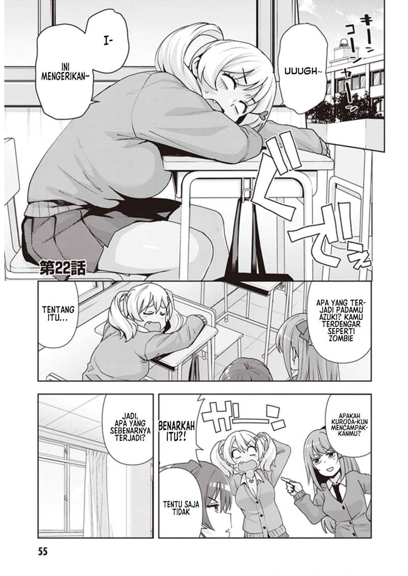 Baca Kuro Gyaru-san ga Kuru! Chapter 22 Gambar 2