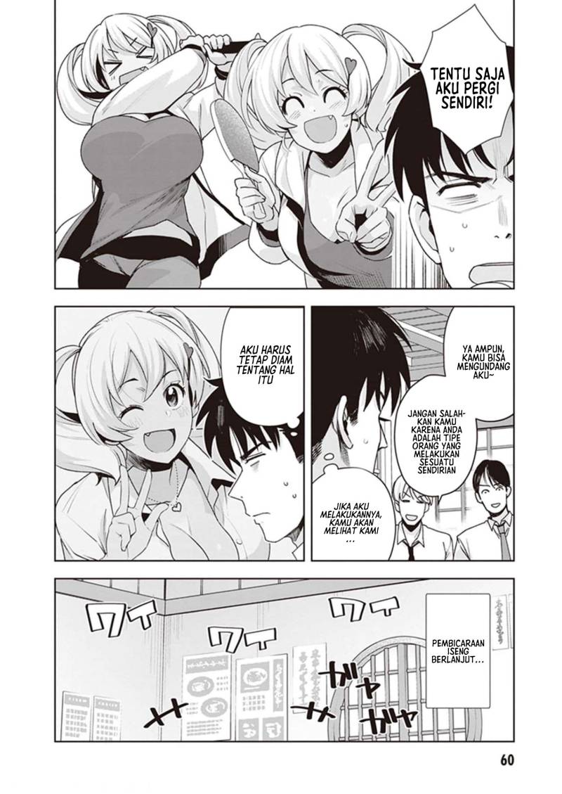 Kuro Gyaru-san ga Kuru! Chapter 22 Gambar 7