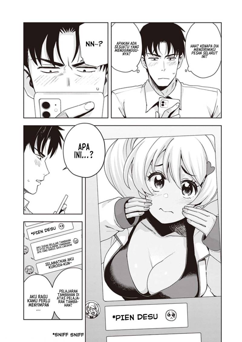 Kuro Gyaru-san ga Kuru! Chapter 22 Gambar 9