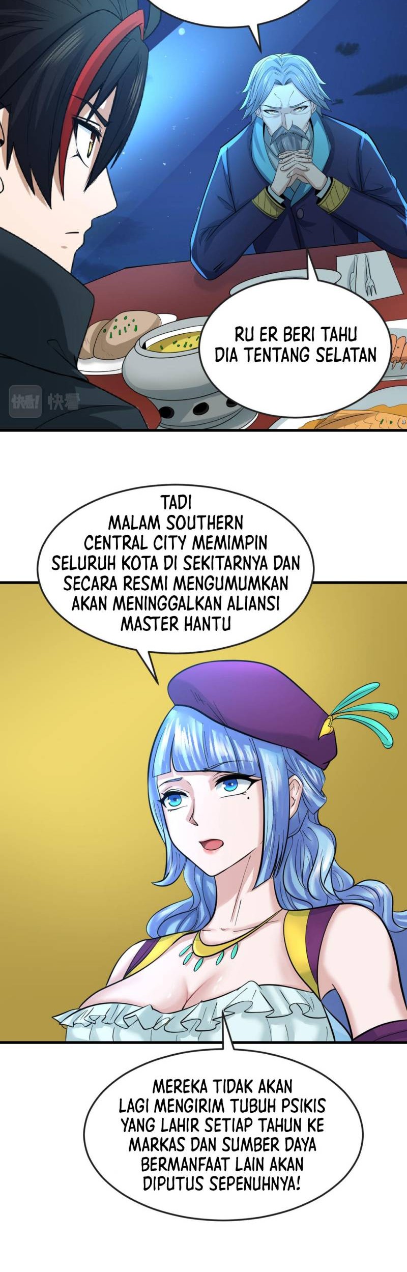 Age of Terror Chapter 71 Gambar 29
