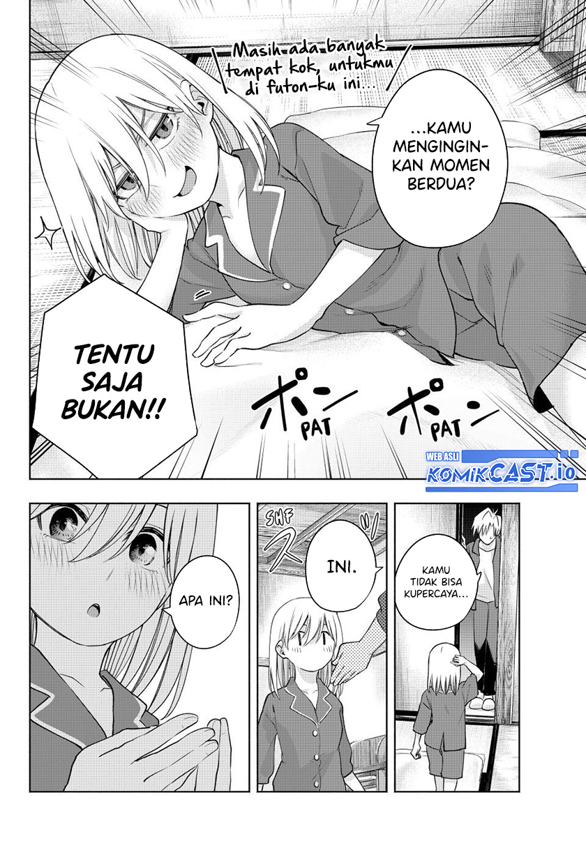 Amagami-san Chi no Enmusubi Chapter 96 Gambar 15