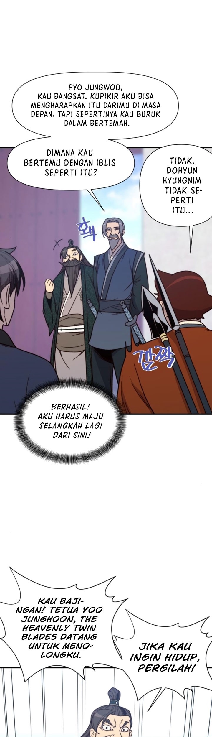 The Strongest in History Chapter 95 Gambar 38