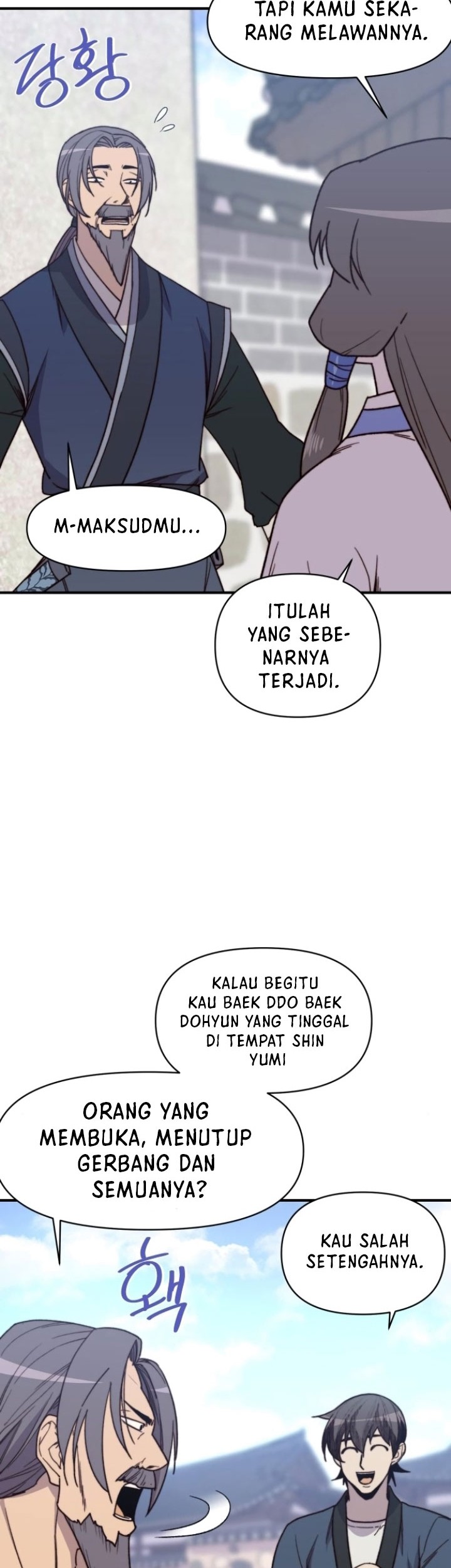 The Strongest in History Chapter 95 Gambar 55