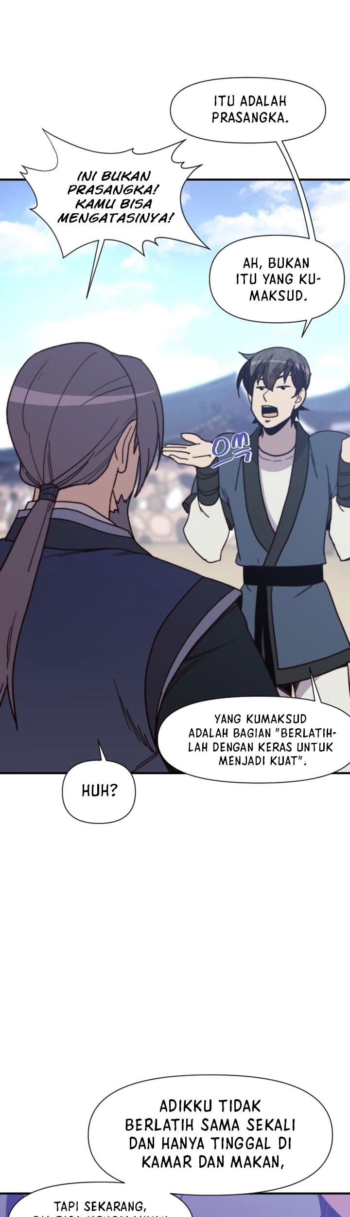 The Strongest in History Chapter 95 Gambar 59