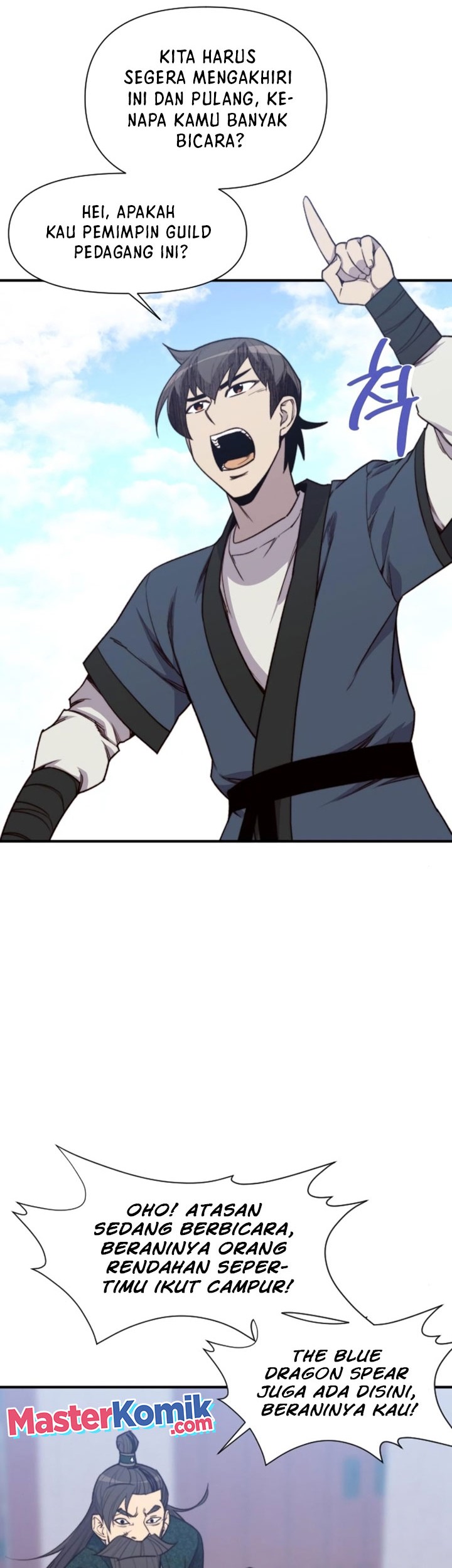The Strongest in History Chapter 95 Gambar 7