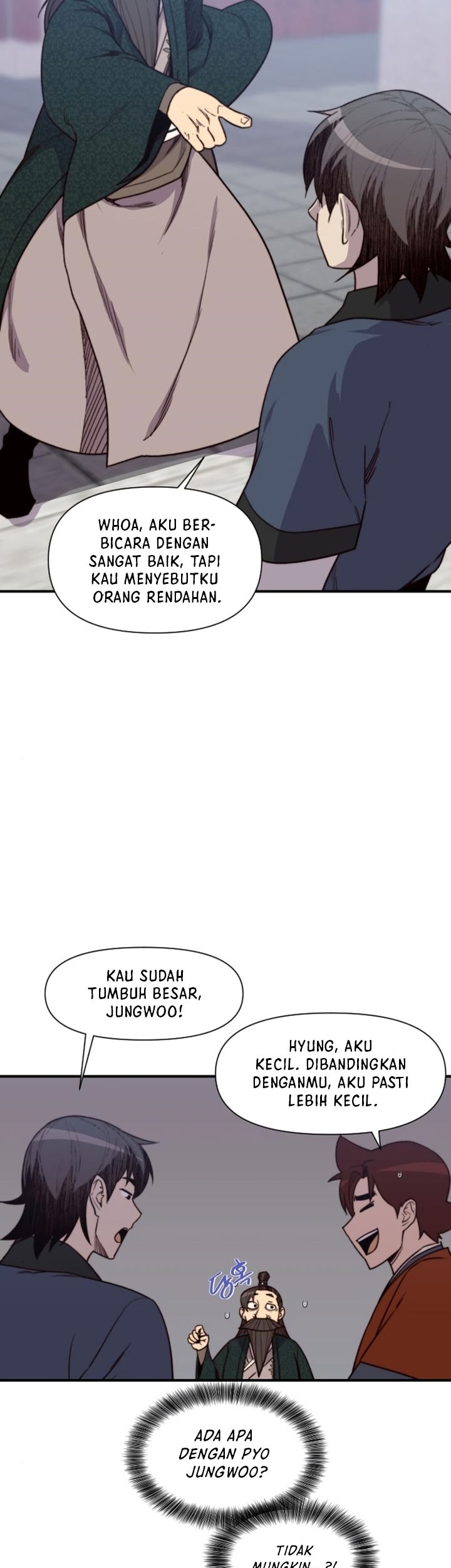 The Strongest in History Chapter 95 Gambar 8