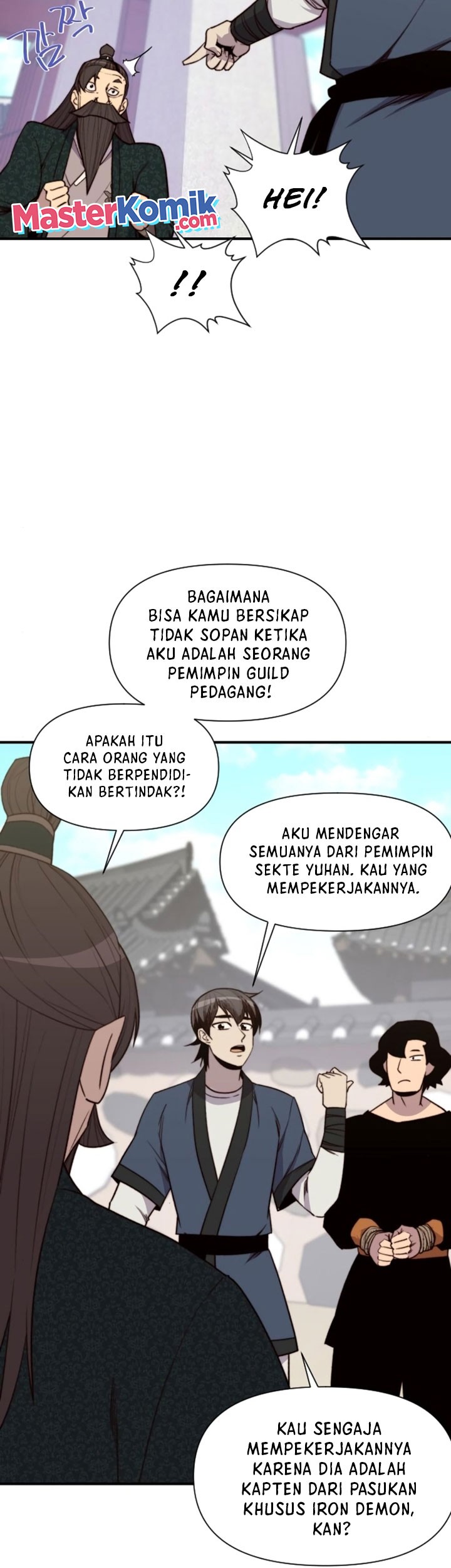 The Strongest in History Chapter 95 Gambar 14