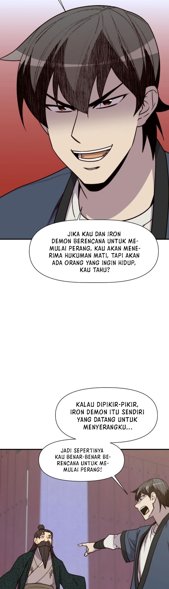 The Strongest in History Chapter 95 Gambar 16