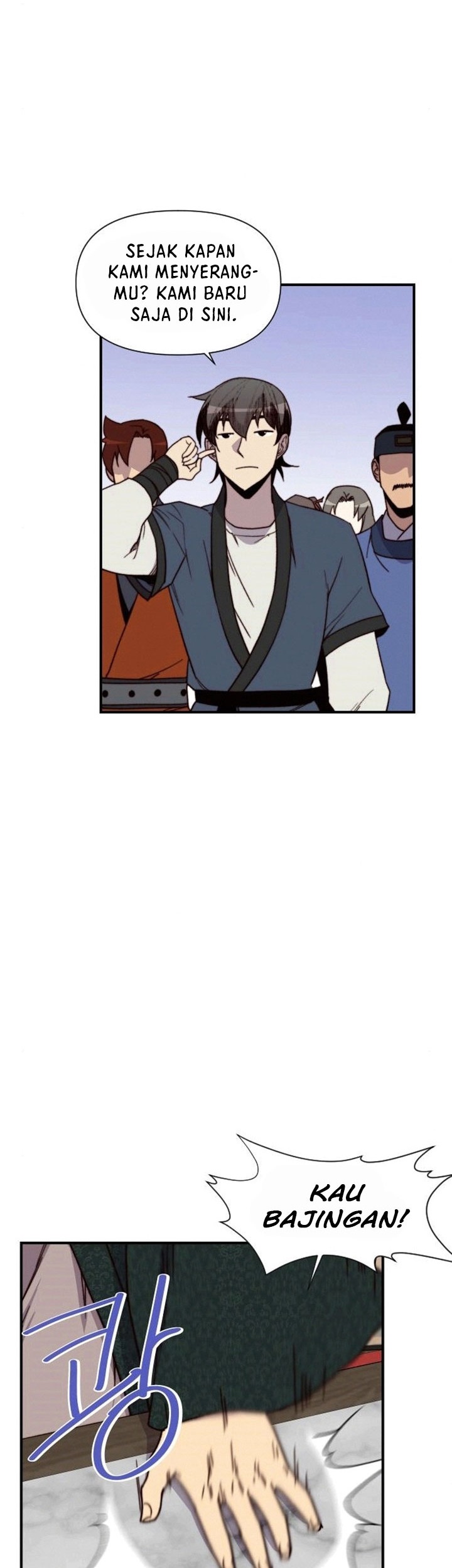 The Strongest in History Chapter 94 Gambar 39