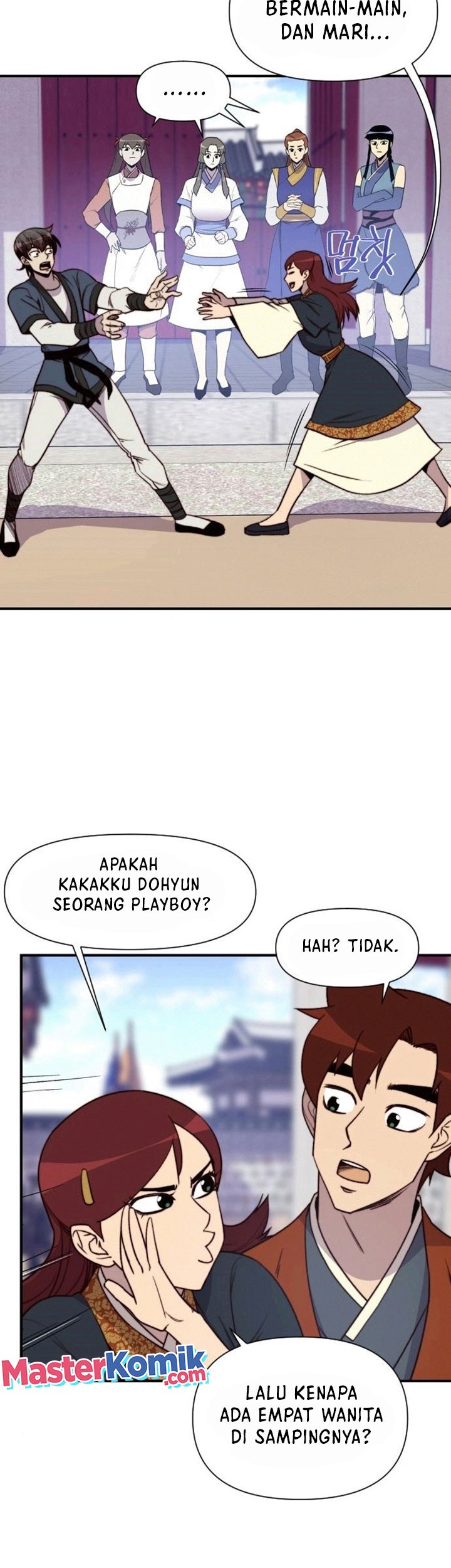 The Strongest in History Chapter 94 Gambar 44