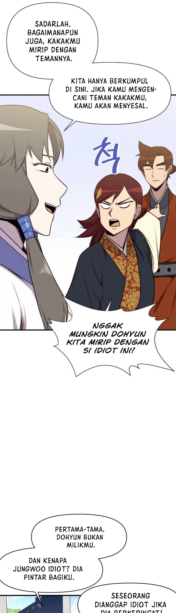 The Strongest in History Chapter 94 Gambar 52