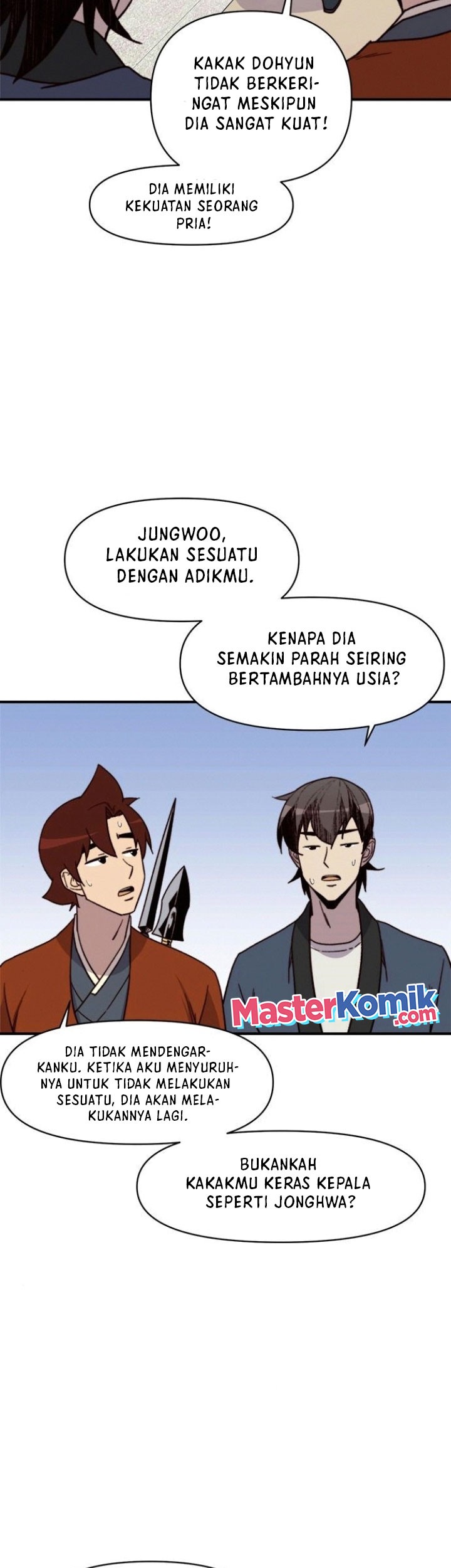 The Strongest in History Chapter 94 Gambar 54