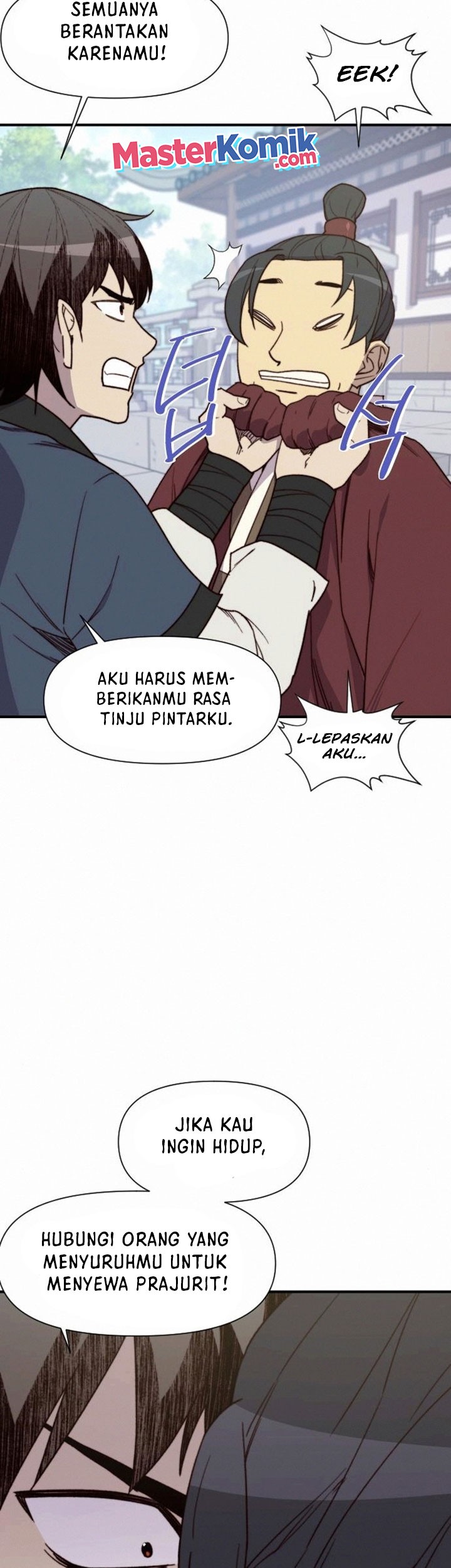 The Strongest in History Chapter 94 Gambar 14