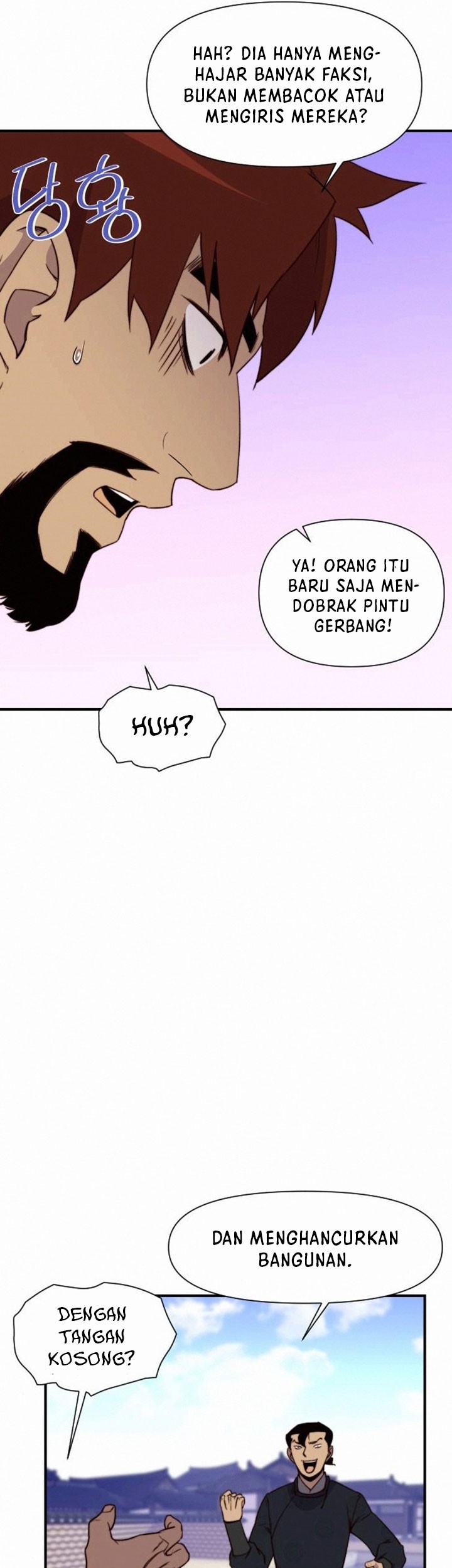 The Strongest in History Chapter 94 Gambar 30