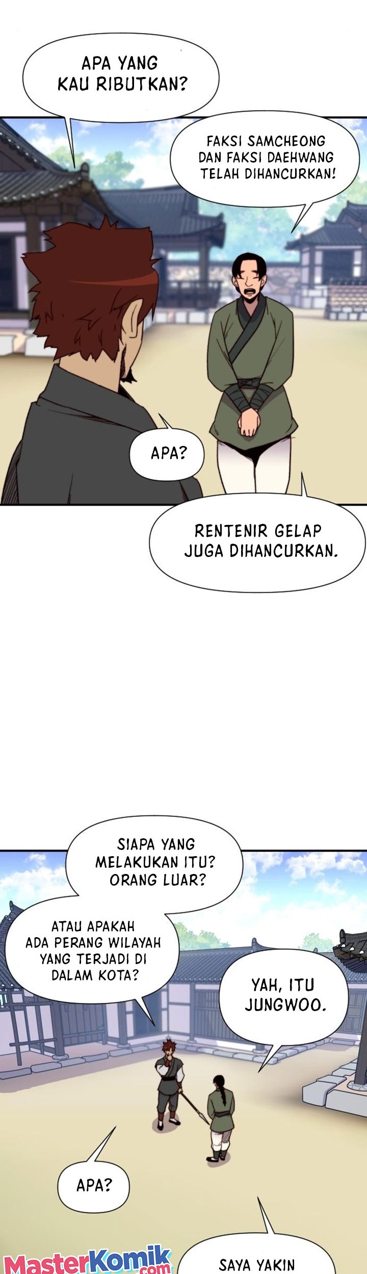 The Strongest in History Chapter 93 Gambar 39