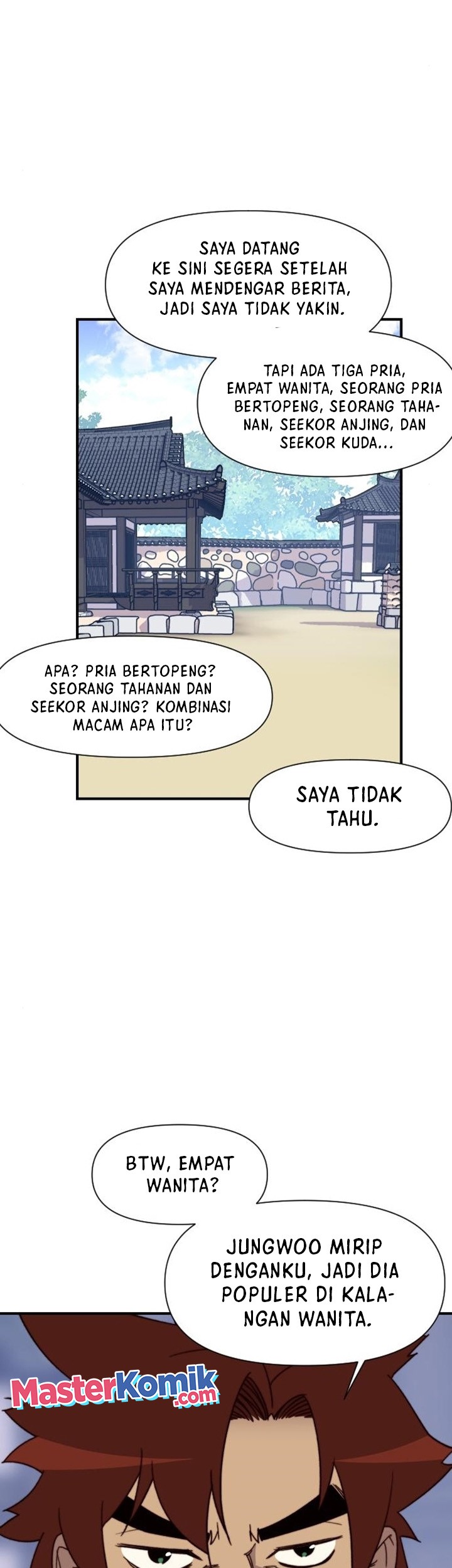 The Strongest in History Chapter 93 Gambar 42