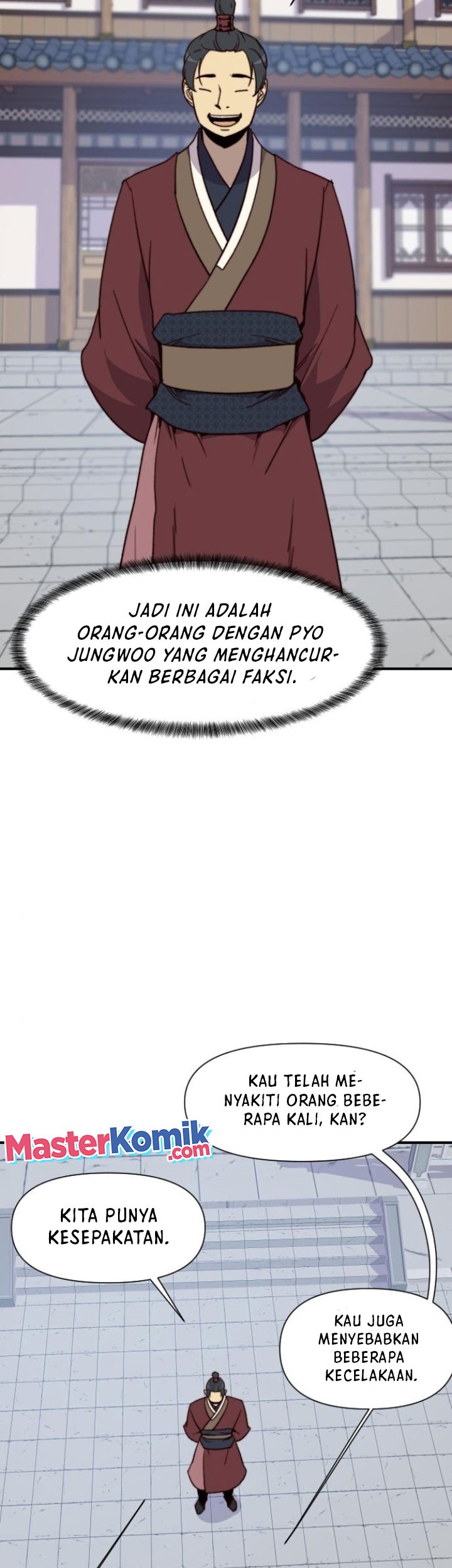 The Strongest in History Chapter 93 Gambar 48