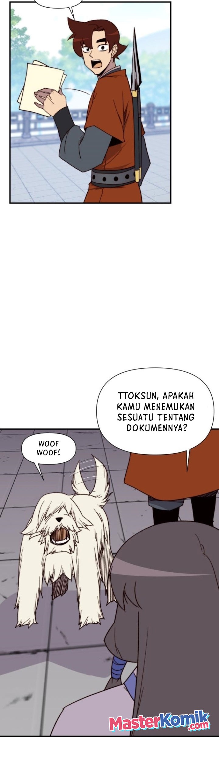 The Strongest in History Chapter 93 Gambar 55