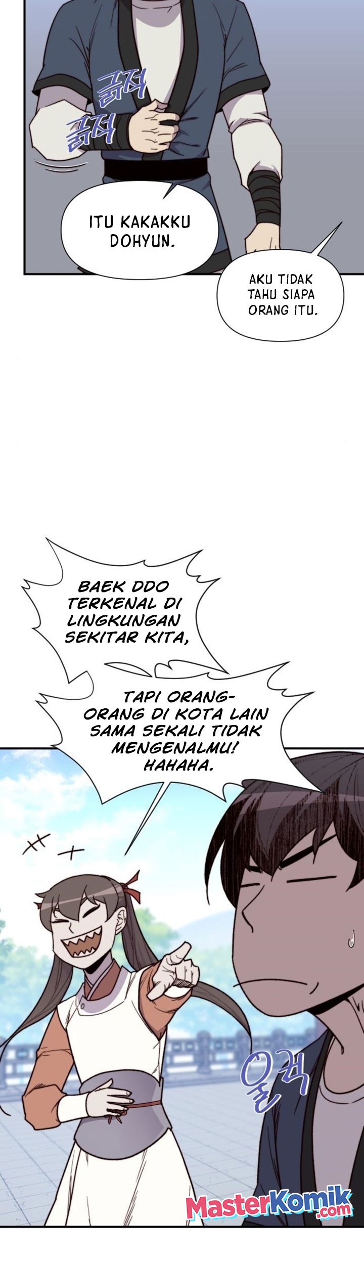 The Strongest in History Chapter 93 Gambar 62