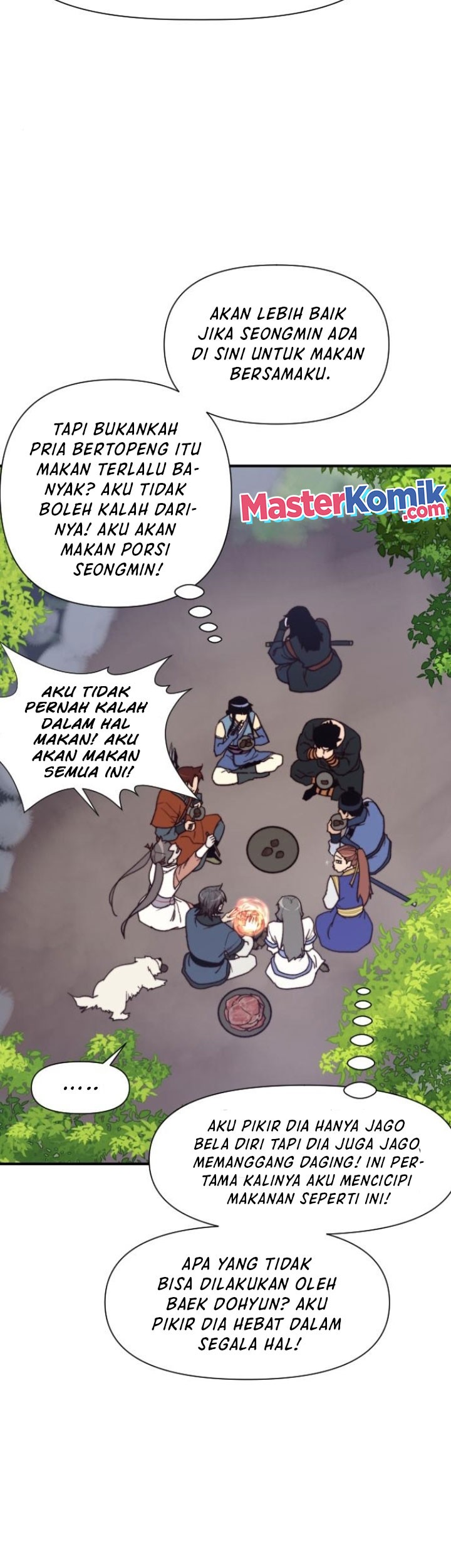 The Strongest in History Chapter 93 Gambar 20