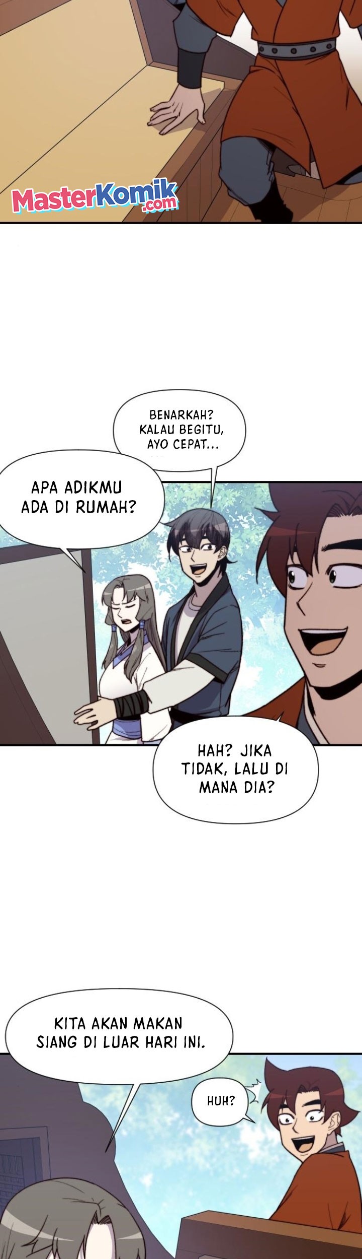 The Strongest in History Chapter 93 Gambar 24