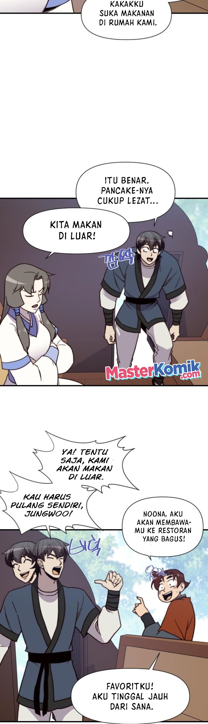 The Strongest in History Chapter 93 Gambar 26