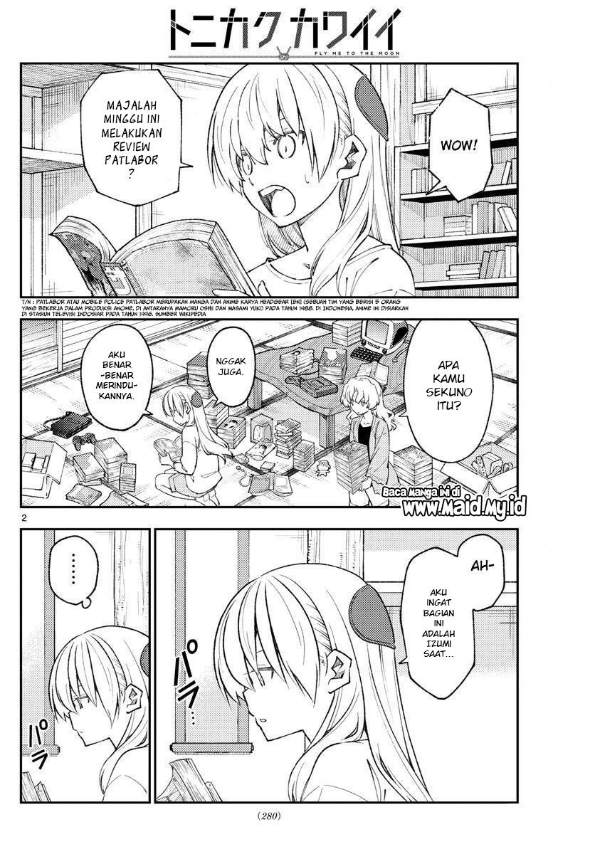 Tonikaku Kawaii Chapter 177 Gambar 4