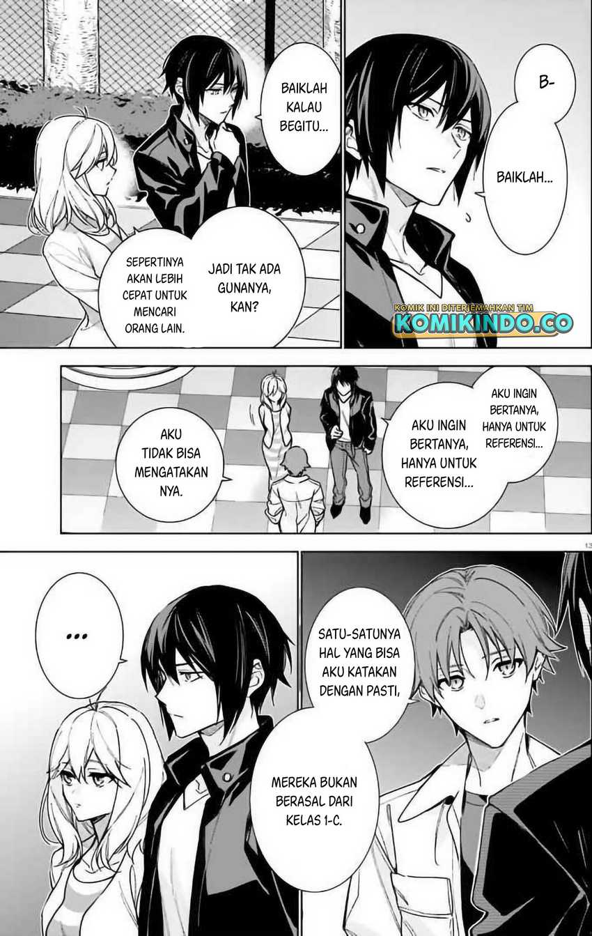 Youkoso Jitsuryoku Shijou Shugi no Kyoushitsu e: 2-nensei-hen Chapter 13 Gambar 12