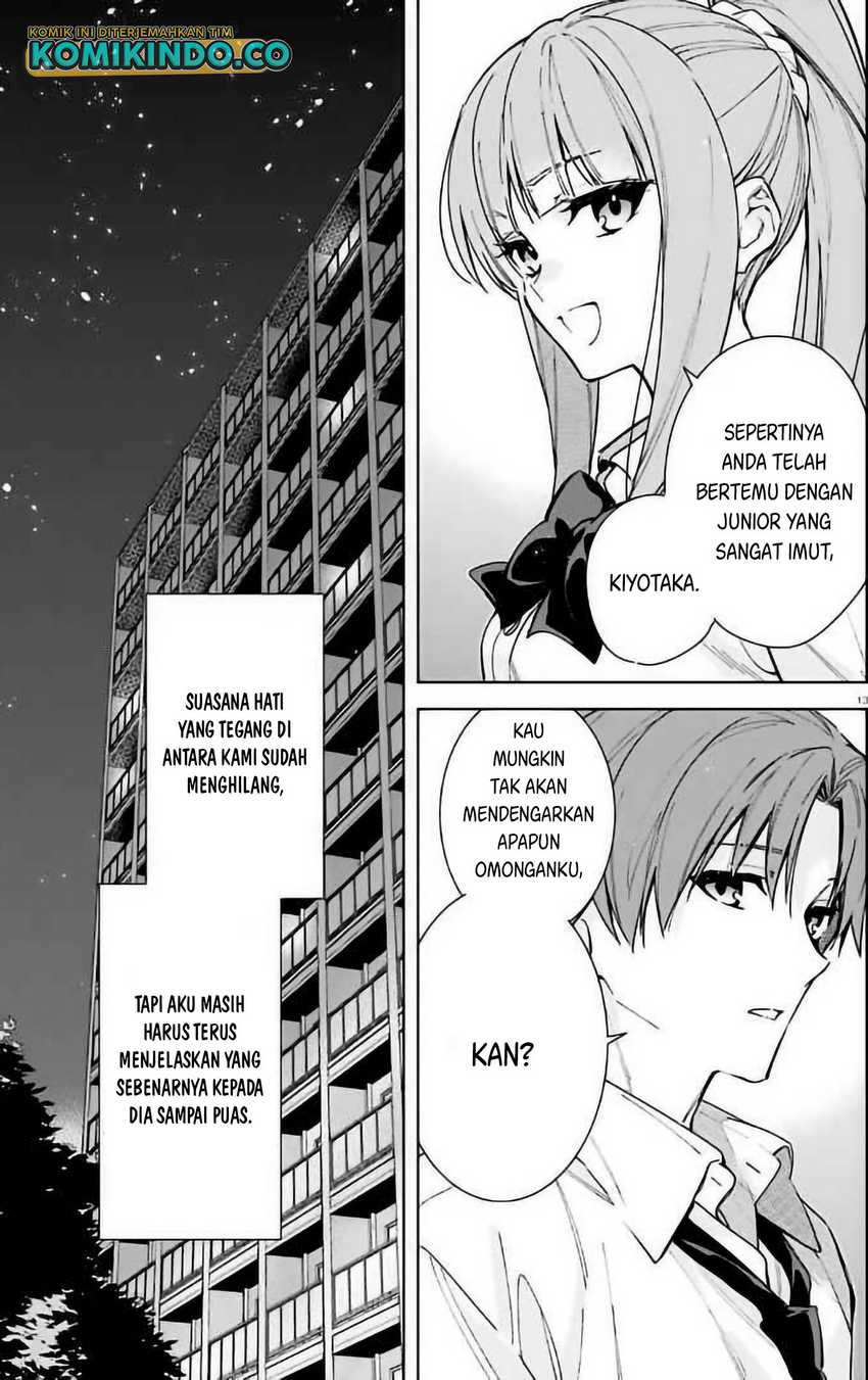 Youkoso Jitsuryoku Shijou Shugi no Kyoushitsu e: 2-nensei-hen Chapter 12 Gambar 14