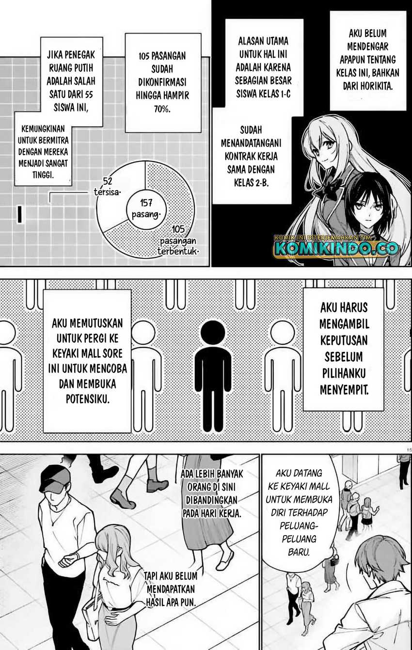 Youkoso Jitsuryoku Shijou Shugi no Kyoushitsu e: 2-nensei-hen Chapter 12 Gambar 16