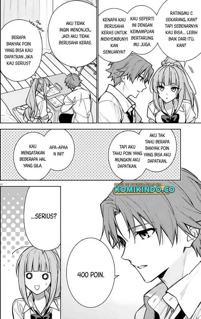 Youkoso Jitsuryoku Shijou Shugi no Kyoushitsu e: 2-nensei-hen Chapter 12 Gambar 3