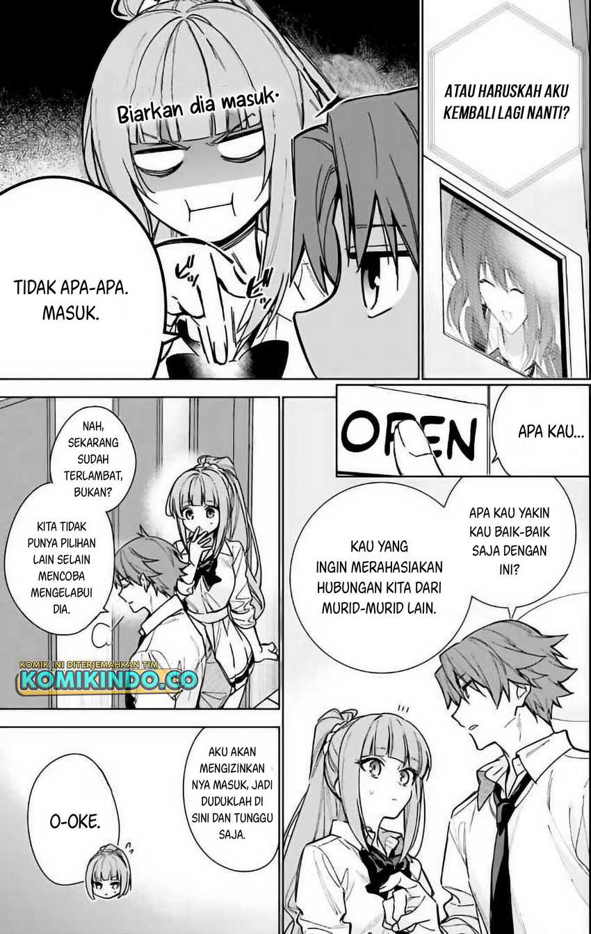 Youkoso Jitsuryoku Shijou Shugi no Kyoushitsu e: 2-nensei-hen Chapter 12 Gambar 6