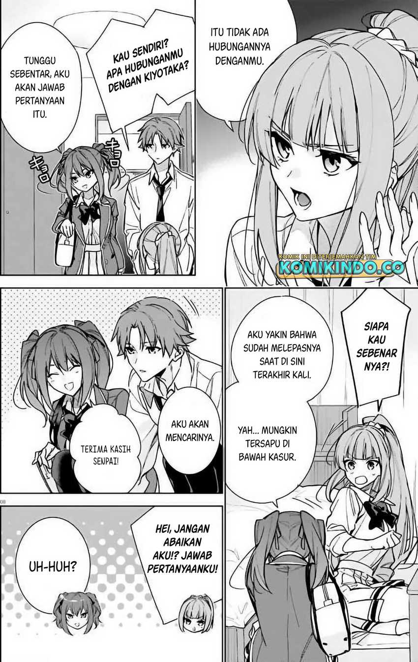 Youkoso Jitsuryoku Shijou Shugi no Kyoushitsu e: 2-nensei-hen Chapter 12 Gambar 9