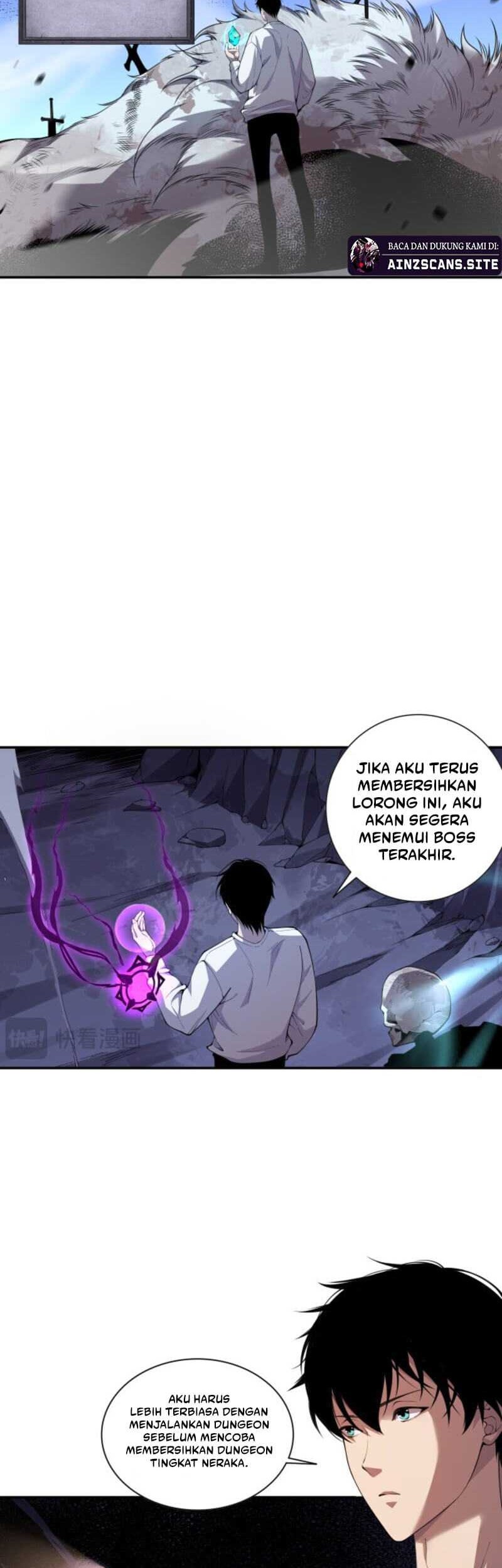 Disastrous Necromancer Chapter 05 Gambar 58
