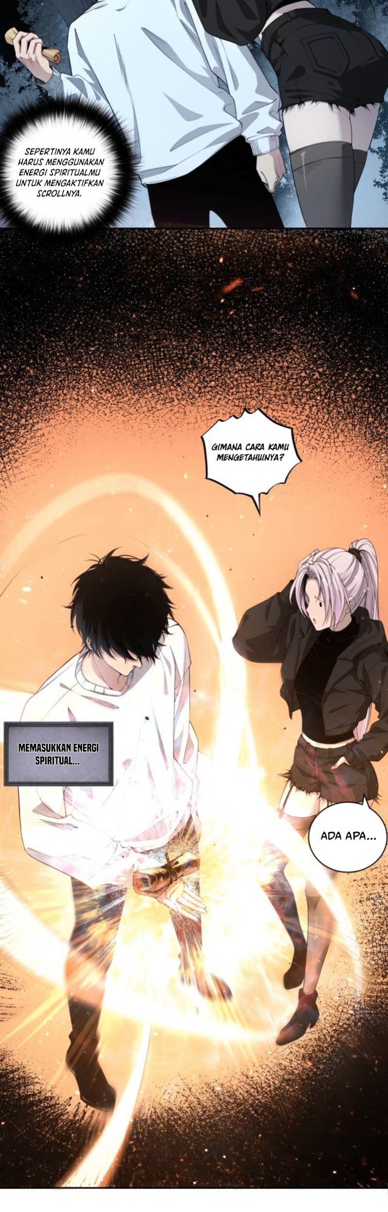 Disastrous Necromancer Chapter 04 Gambar 22