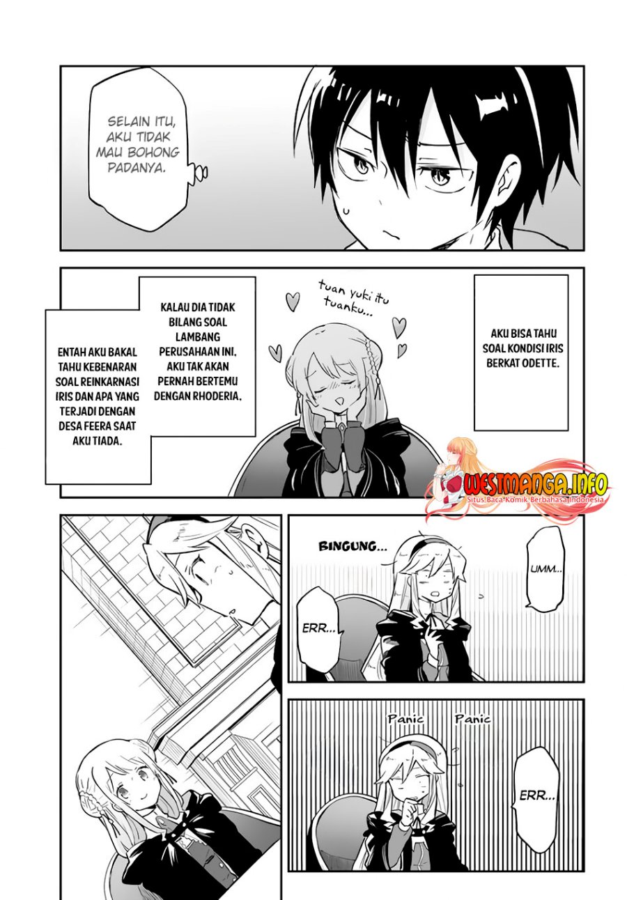 Henkyou Gurashi no Maou, Tensei shite Saikyou no Majutsushi ni naru 〜Aisarenagara Nariagaru Moto Maō wa, Ningen o Shiritai〜 Chapter 26 Gambar 10